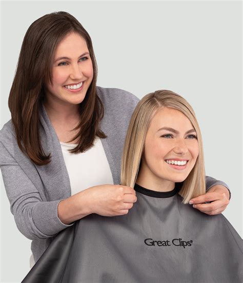 does great clips straighten hair